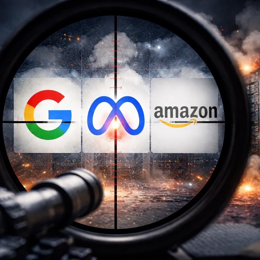 Iran threatens to attack Google, Oracle and other tech companies but why? We explain