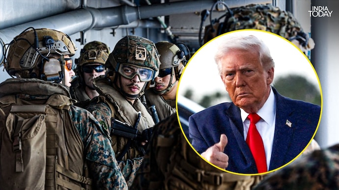 A fragile ceasefire is nearing its April 22 deadline. (Photo: X/Reuters) Iran war, US troops, Trump