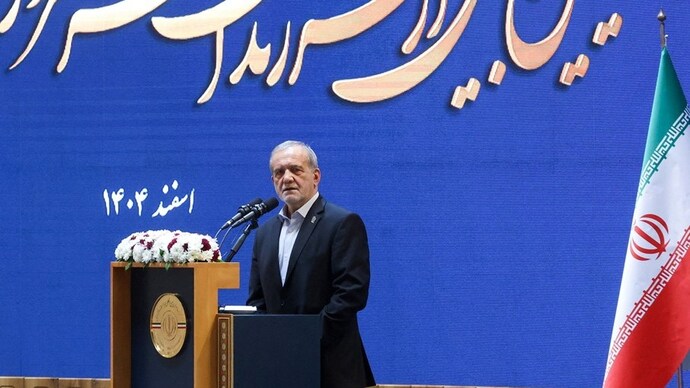 Iranian President Masoud Pezeshkian (Photo- Reuters)