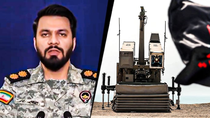 Iran's Lieutenant Colonel Ebrahim Zolfaghari and an Iranian missile system in an undisclosed location in Iran. (Photo: X&Reuters) Iran's Lieutenant Colonel Ebrahim Zolfaghari and an Iranian missile system in an undisclosed location in Iran. (Photo: X&Reuters)