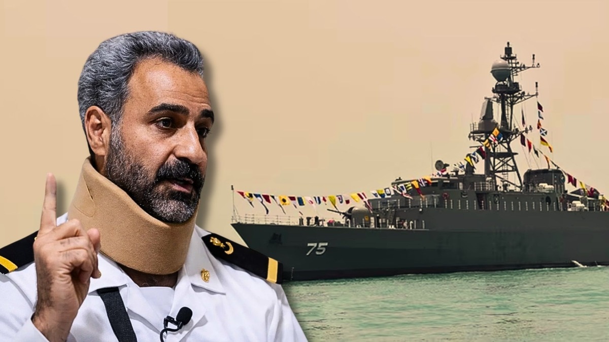 US wanted to kill all of us: IRIS Dena sailor on torpedo attack in Indian Ocean