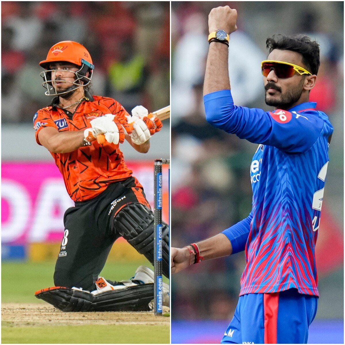 Ishan Kishan, Axar Patel