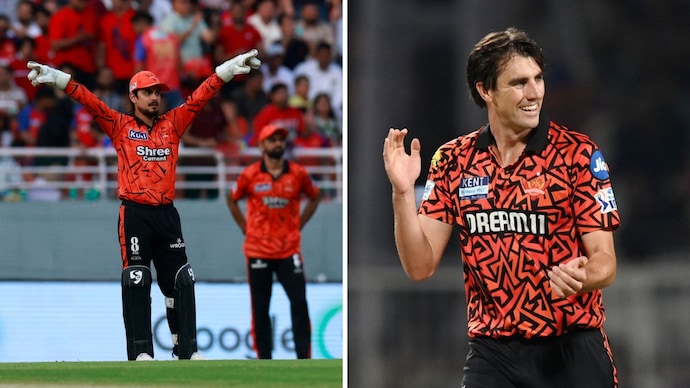 Ishan Kishan, Pat Cummins could be in a battle for captaincy. (Image: Reuters) Ishan Kishan, Pat Cummins