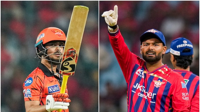 Ishan Kishan vs Rishabh Pant face off set as SRH takes on LSG. (Photo: PTI) Ishan Kishan, Rishabh Pant