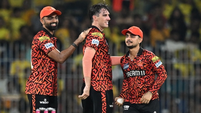 Will Pat Cummins play vs CSK? Daniel Vettori clarifies as SRH plan tactical shift (Reuters Photo) Ishan Kishan