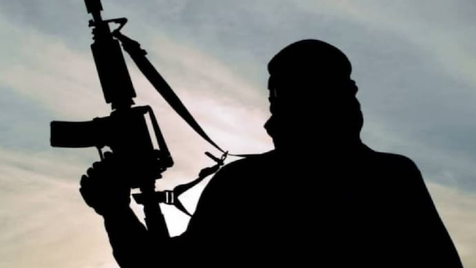 Harris earned the alias 'Khargosh' as he could hop from place to place in no time, evading the security dragnet. (फोटो-ITG) Pakistan ISI false flag narrative propaganda against India