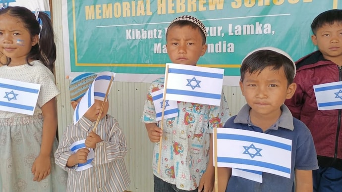 The Bnei Menashe community can be found in the northeastern states of Manipur and Mizoram Israel India operation
