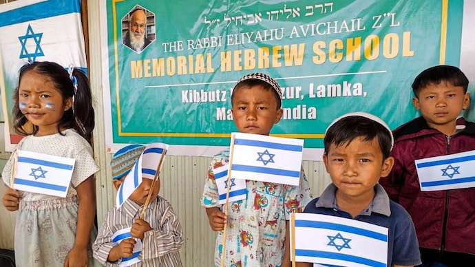The Bnei Menashe community settled in the northeastern states of Manipur and Mizoram Israel India operation