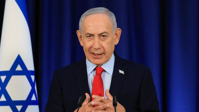 Israel's Prime Minister Benjamin Netanyahu. (File Photo: Reuters) इजरायल की तरफ से लेबनान पर हमले जारी हैं.