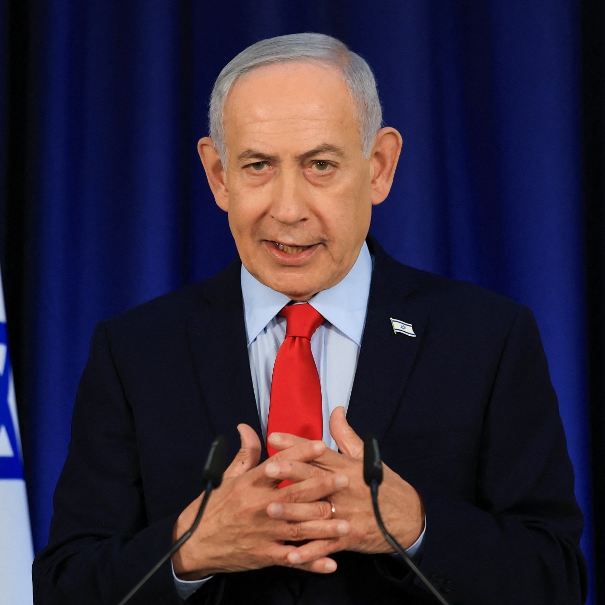 Benjamin Netanyahu says he was treated for early-stage prostate cancer