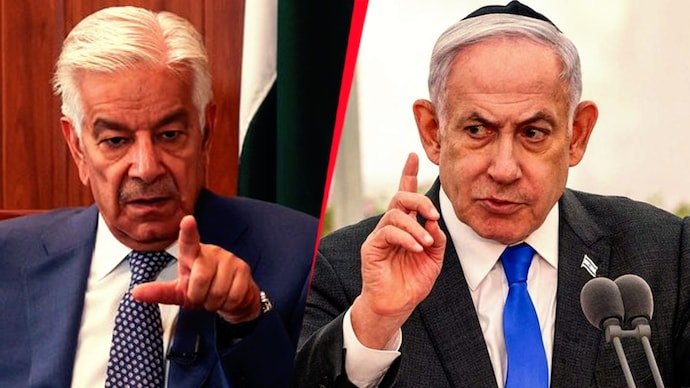 Israel’s Prime Minister’s Office called Asif’s comments “outrageous”. Israel’s Prime Minister’s Office called Asif’s comments “outrageous”.