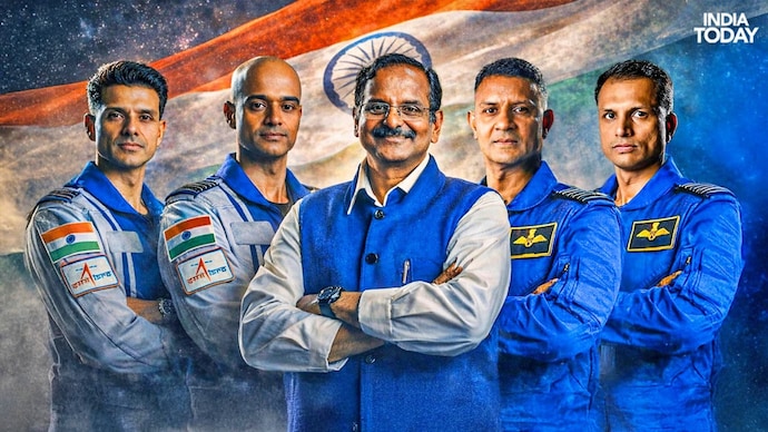Compounding the Gaganyaan delay is a broader slowdown in launch activity at Sriharikota. (Photo: Illustration by Vani Gupta/India Today) Isro Gaganyaan Mission
