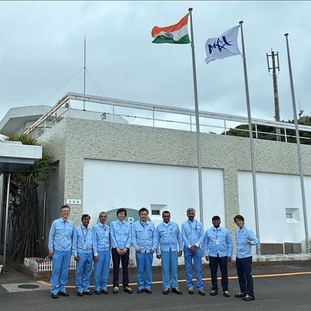 Isro team visits Japan to assess Chandrayaan-5 launch site prep