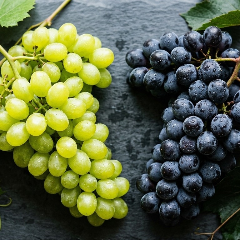 Green vs black grapes: Which one is actually better?