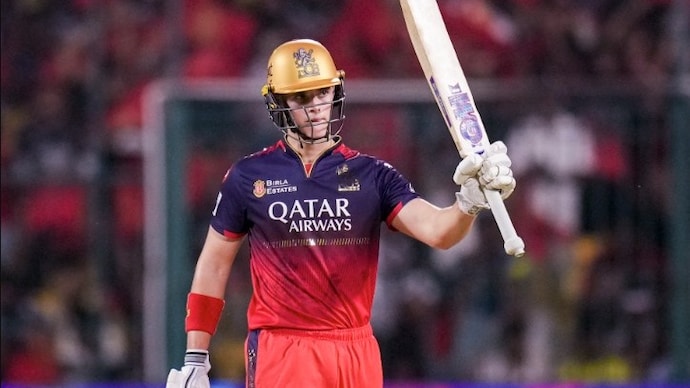 Jacob Bethell replaced Phil Salt in the RCB XI. Courtesy: PTI Jacob Bethell