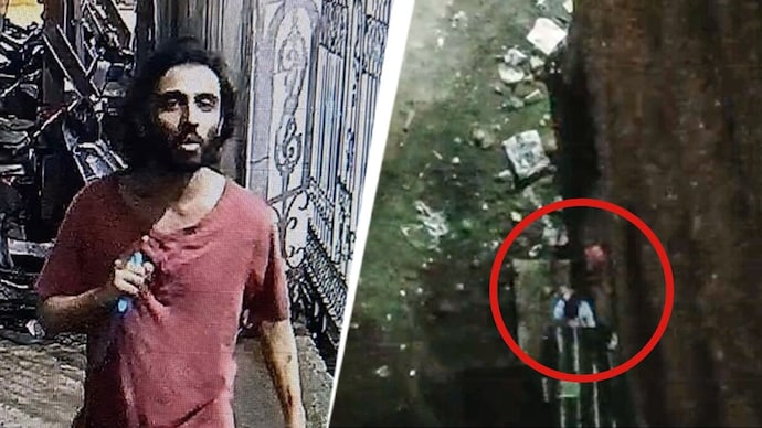 Jaib Ansari was arrested for stabbing two security guards in Mira Road near Mumbai. Jaib Ansari was arrested for stabbing two security guards in Mira Road near Mumbai.