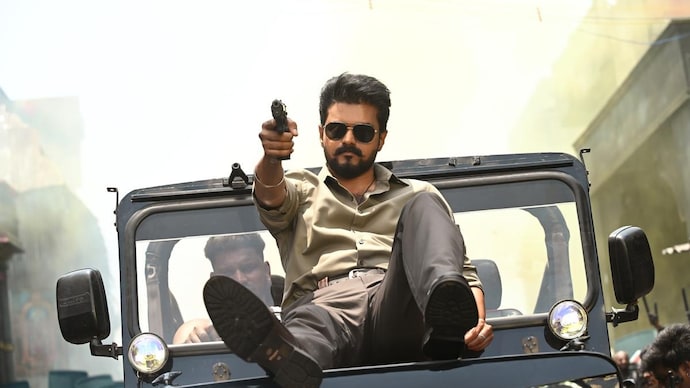 Vijay in Jana Nayagan. The film's editor has been suspended by South editor body.