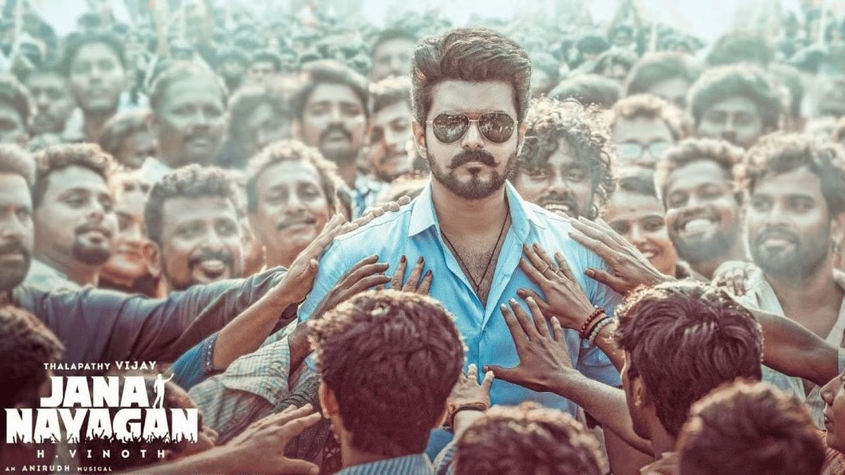 Thalapathy Vijay in Jana Nayakan.