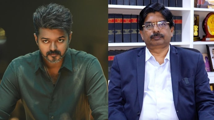 Rajya Sabha MP, P Wilson (R), shared a pointed remark about Vijay's political competence in connection with Jana Nayagan leak. Vijay in Jana Nayagan and P Wilson