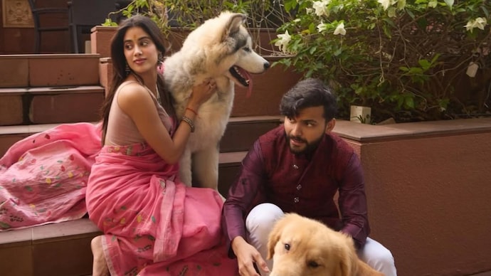 Janhvi Kapoor, Shikhar Pahariya in frame. (Photo: Instagram/shikharpahariya)