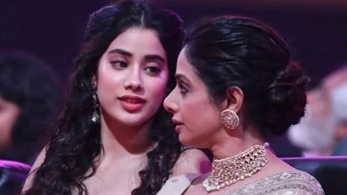 Janhvi Kapoor, Sridevi