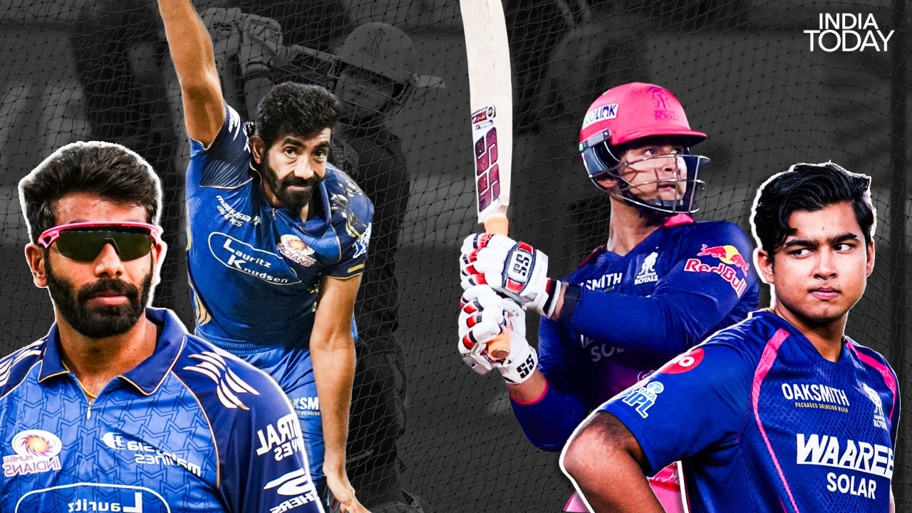 Vaibhav Sooryavanshi's first dance with Jasprit Bumrah takes spotlight