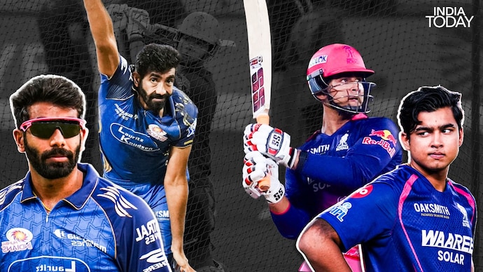 IPL 2026: Indian cricket fans could be treated to a Sooryavanshi vs Bumrah showdown in RR vs MI. Jasprit Bumrah, Vaibhav Sooryavanshi
