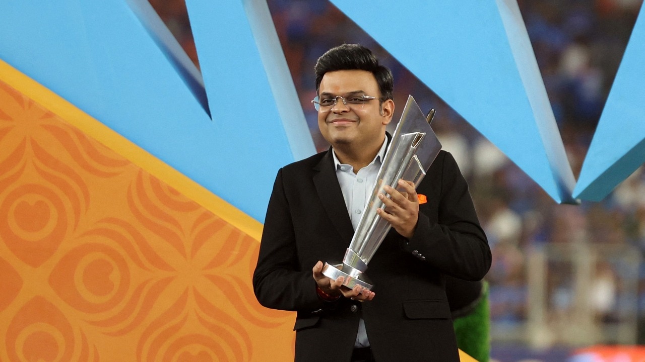 ICC Chairman Jay Shah has been named in the Young Global Leaders' list. (Photo: PTI) Jay Shah