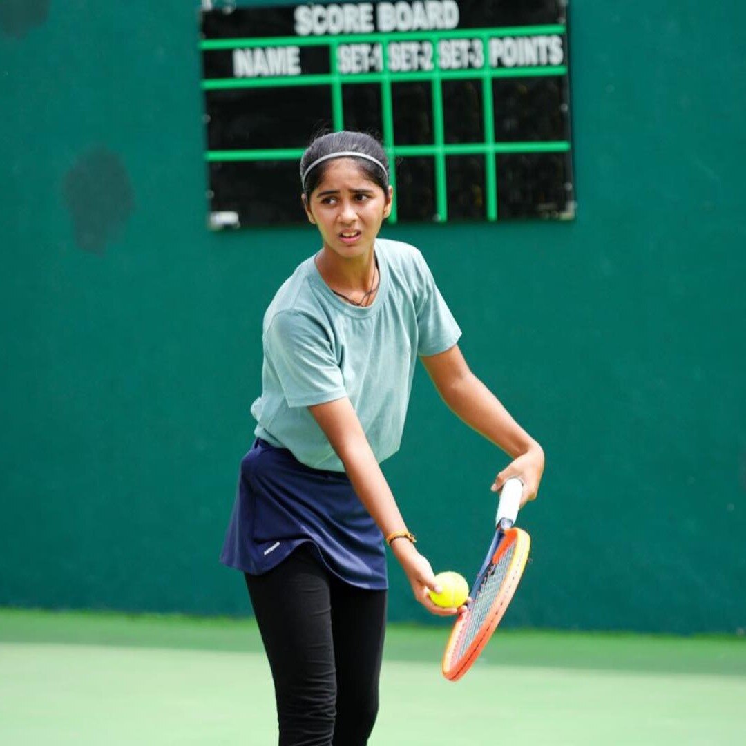 Jensi Kanabar, 14, rewrites history books, surpasses Sania Mirza’s all-time record