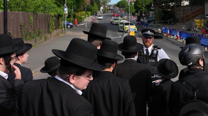 Two Jewish men stabbed in London, police call it terror attack. (Photo- AP)