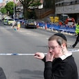 Jews stabbed, London Jews stabbed, London