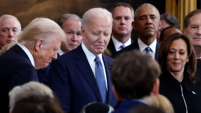 Joe Biden,Donald Trump,Barack Obama,George W. Bush Joe Biden,Donald Trump,Barack Obama,George W. Bush