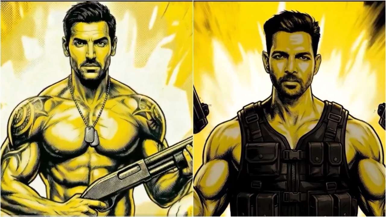 John Abraham announces Force 3 with Harshvardhan Rane. John Abraham, Harshvardhan Rane