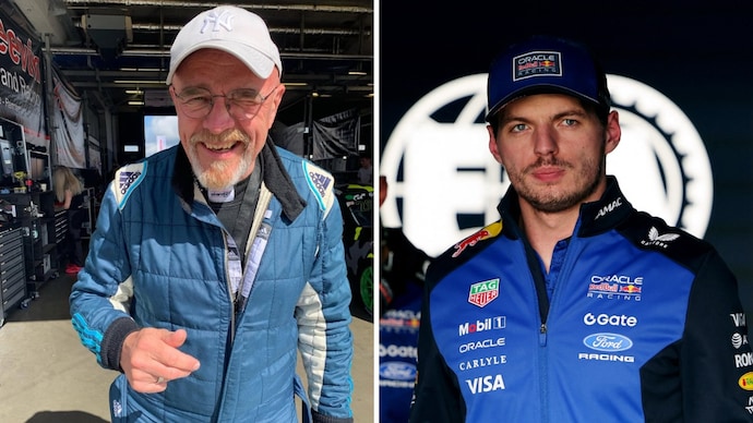 Juha Miettinen (L), Max Verstappen (R) (Image: Reuters, Instagram/@991rsr) Juha Miettinen, Max Verstappen