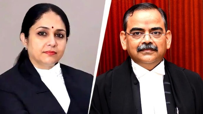 Justice Swarna Kanta Sharma of Delhi High Court and Justice Subhash Vidyarthi of Allahabad High Court Justice Swarna Kanta Sharma and Justice Subhash Vidyarthi