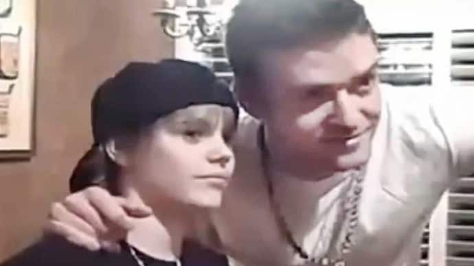 Justin Timberlake shares old video with Justin Bieber. (Photo Credit: Instagram/ Justin Timberlake) Justin Timberlake, Justin Bieber
