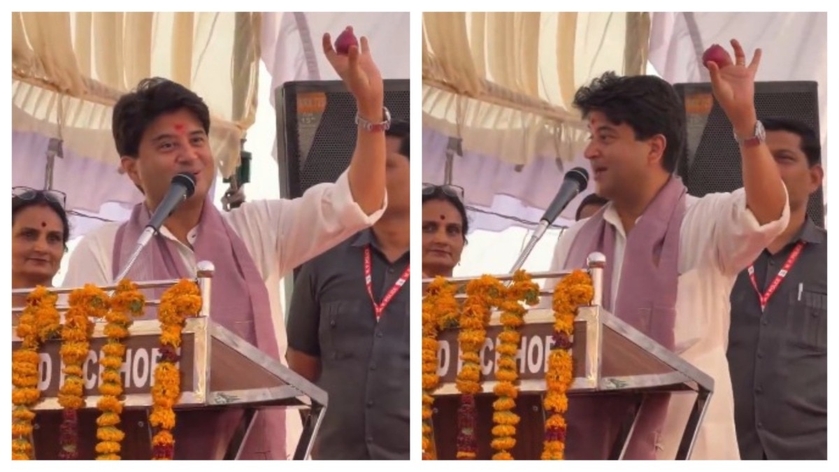 Carry an onion in your pocket: Jyotiraditya Scindia's mantra to beat summer heat