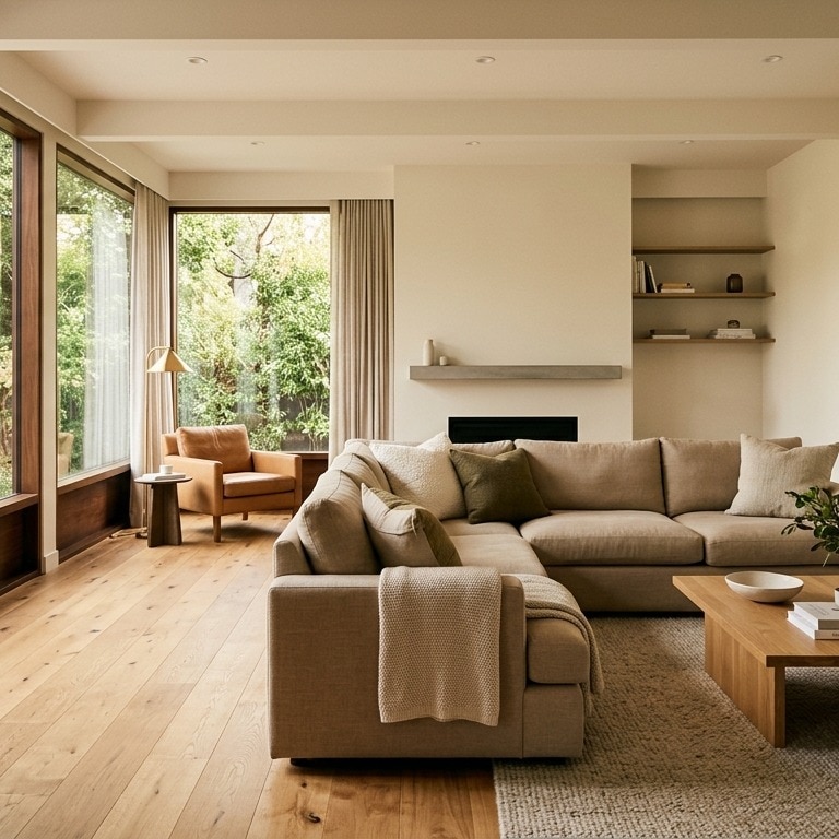 How to match wooden flooring with your home interiors