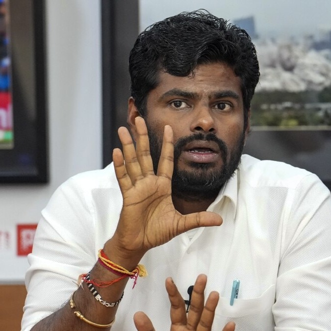 No Rahul Gandhi backing for Stalin: Annamalai hints at DMK-Congress rift