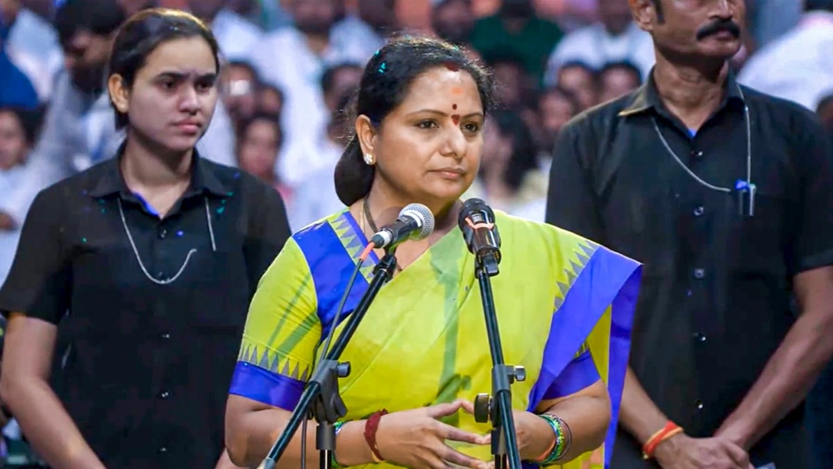 Kavitha taps TRS brand for party, but can she pull it off without dad KCR?