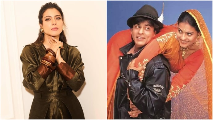 Kajol shared screen space with Shahrukh in 'DDLJ'. (Photo: Instagram/Kajol) Kajol and Shahrukh in DDLJ