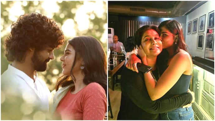Are Kalyani Priyadarshan and Pranav Mohanlal dating? Lisi Priyadarshan responded. (Photo: (L) Movie Poster, (R) Instagram) Are Kalyani Priyadarshan and Pranav Mohanlal dating?