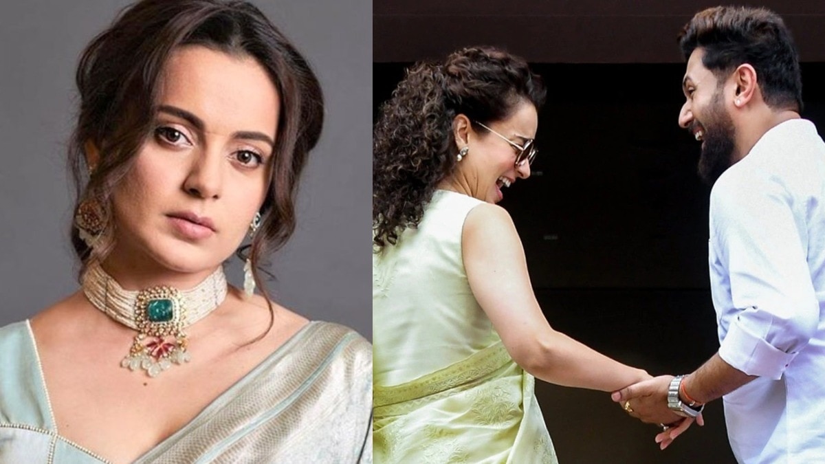 Kangana Ranaut speaks on romance with Chirag Paswan!