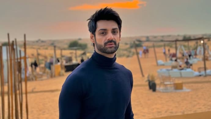 Karan Wahi shuts down rumours of quitting acting amid spiritual journey. Photo: Instagram/karanwahi Karan wahi