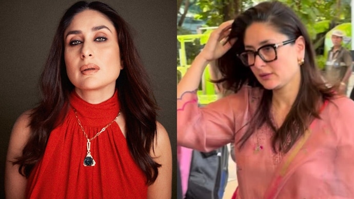 Privilege or protocol? Kareena Kapoor under scanner for bypassing security queue. (Credit: Instagram/@kareenakapoorkhan @manavmanglani)