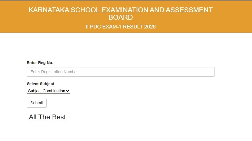 Karnataka 2nd PUC Result 2026 Declared: Direct link for scorecards and pass percentage