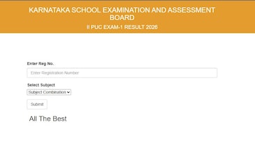 Karnataka 2nd PUC Result 2026 Declared: Direct link for scorecards and pass percentage Karnataka 2nd PUC Result 2026 Declared: Direct link for scorecards and pass percentage