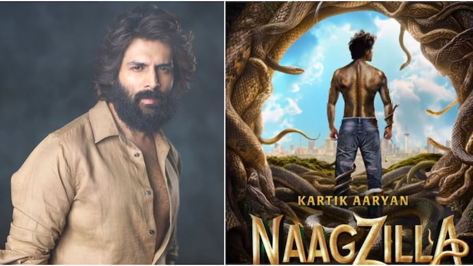 Kartik Aryan's Nagzilla has reportedly been postponed to 2027. Kartik Aryan is all set to play the lead role in 'Naagzilla'.