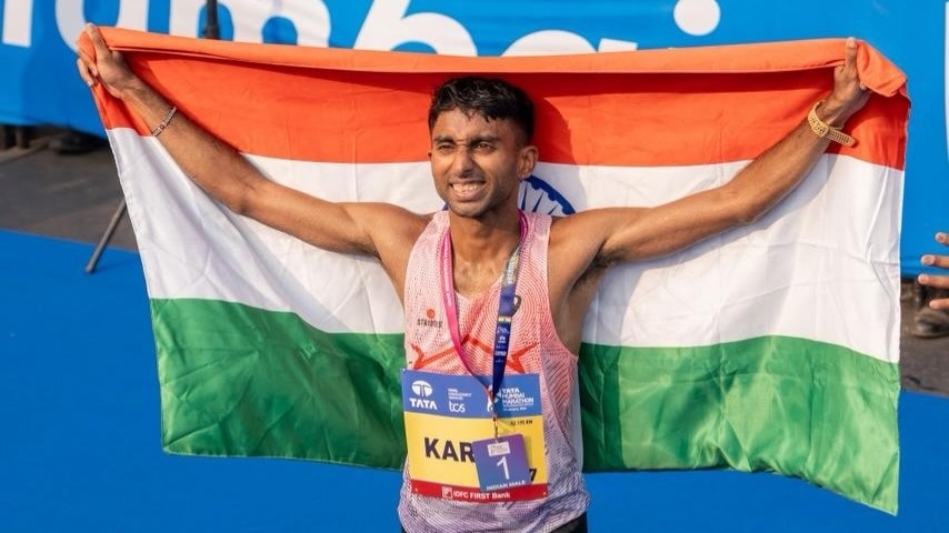 Doctor by day, marathoner by dawn: Kartik Karkera chases Asian Games gold