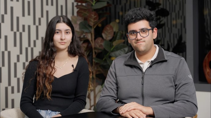 Selin Kocalar and Karun Kaushik co-founded Delve in 2023. (Photo: Delve/YouTube)